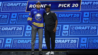 Morozov drafted No. 20 by Sabres