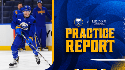 buffalo sabres injuries dennis gilbert rasmus dahlin practice news kevyn adams