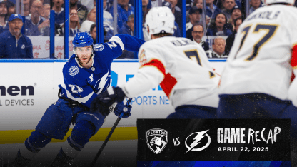 Recap: Florida Panthers 6, Tampa Bay Lightning 2