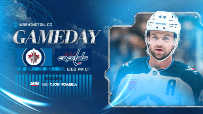 Game Information: November 26 Winnipeg Jets at Washington Capitals