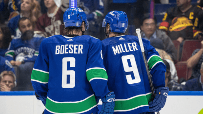 Playoff Notebook: Canucks Reset Emotions Ahead of Game Two