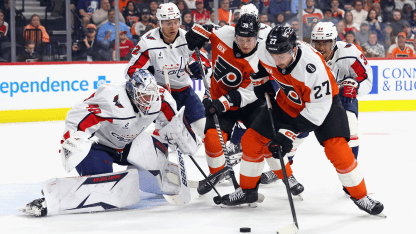 Caps Fall to Flyers, 4-1