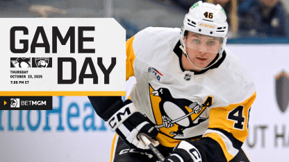 Game Preview: 10.23.25 at Florida Panthers