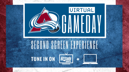 Gameday graphic Promo Second Screen Virtual Game Day