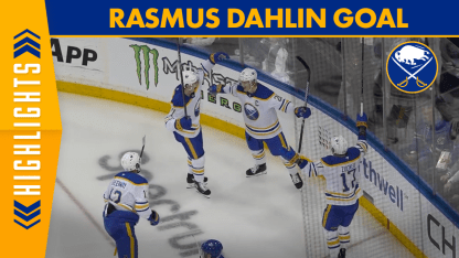 Dahlin | Goal at NYR