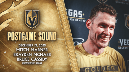 🎥 POSTGAME SOUND: Marner, McNabb & Cassidy