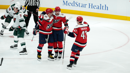 Caps Whack Wild, 5-1
