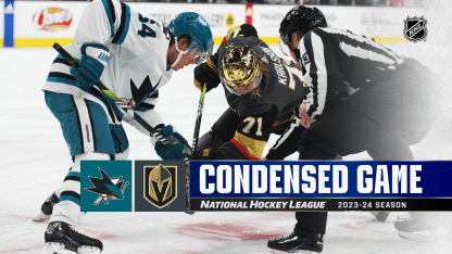 Condensed Game: SJS @ VGK 12.10.23