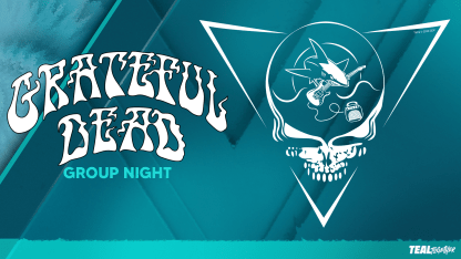 San Jose Sharks to host Grateful Dead Night on Monday, April 1 at 7:30 p.m.