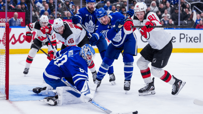 New Jersey Devils Toronto Maple Leafs game recap December 30 2025