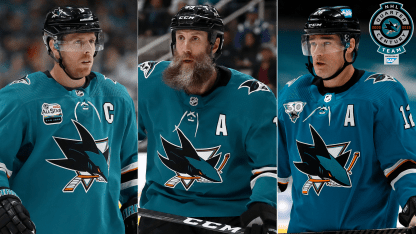 Quarter-Century Teams San Jose Sharks