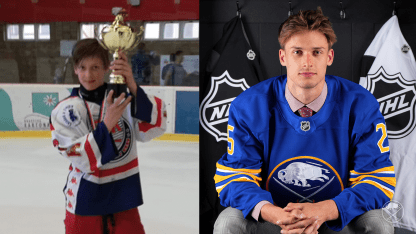buffalo sabres radim mrtka development camp ninth overall pick 2025 nhl draft czechia havlickuv brod