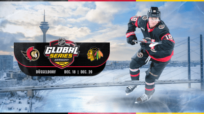 Stützle thrilled to play in front of his family and friends