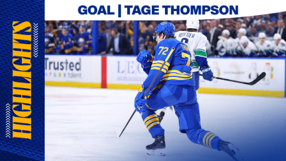 Thompson | Goal vs. VAN