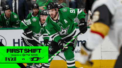 First Shift: Dallas Stars open playoff run filled with potential against Vegas Golden Knights