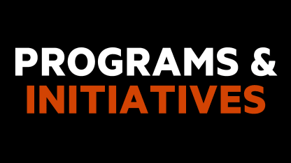 Programs & Initiatives