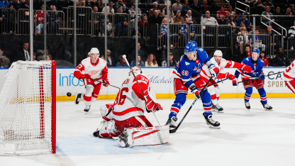 Chmelar schießt das Erste