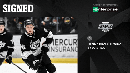 kings-sign-defenseman-henry-brzustewicz-to-three-year-entry-level-contract