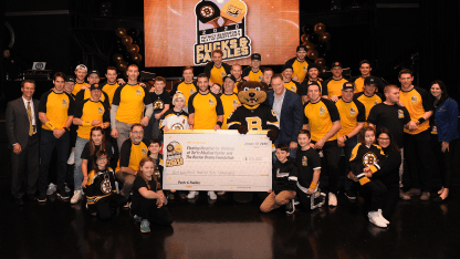 Bruins, 98.5 and Patrice Bergeron to host Fourth Pucks & Paddles Event