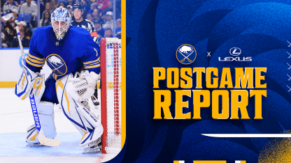 buffalo sabres los angeles kings postgame report october 10 2024