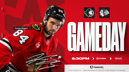 PREVIEW: Blackhawks Host Senators on Wednesday Night