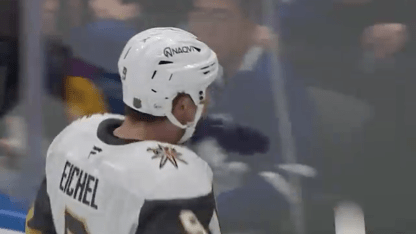 Eichel strikes first