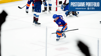 UBS Postgame Photos: Islanders 6, Avalanche 3