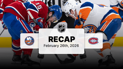 NYI at MTL | Recap