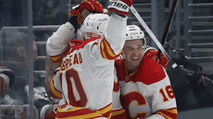 Frost Scores OT Winner Over Kings