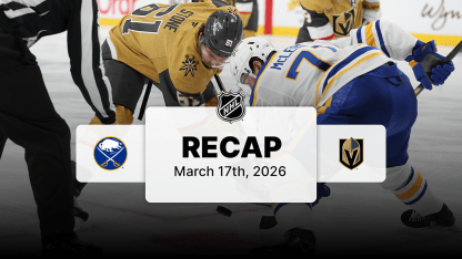 BUF at VGK | Recap