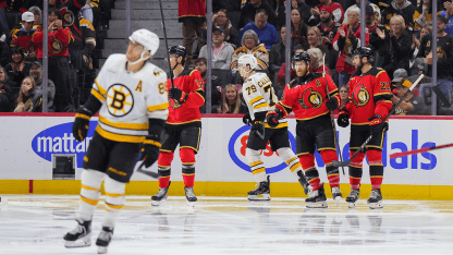 Giroux zariadil náskok