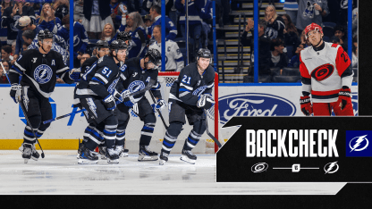The Backcheck: Tampa Bay Lightning overcome slow start for first home win of December