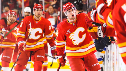 Lomberg, Pelletier Bringing Energy, Positivity To Flames