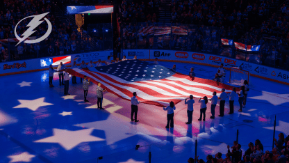 Tampa Bay Lightning to host Military Appreciation Night, presented by USAA, on Sunday, November 16 versus Vancouver Canucks