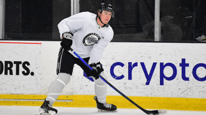 Liam Greentree has size scoring touch for impactful future with Los Angeles Kings