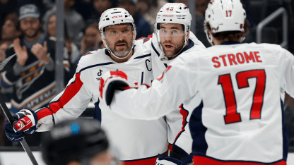 Washington Capitals Los Angeles Kings game recap December 2, 2025