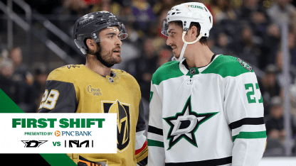 First Shift: Dallas Stars get early season “measuring stick” game against Vegas Golden Knights