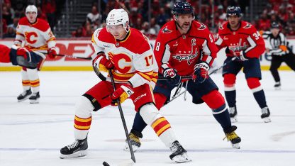 Flames Defeated By Capitals