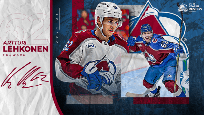 Player Recap Artturi Lehkonen