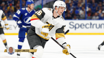 Lawless: Dorofeev se siente como en casa con los Golden Knights