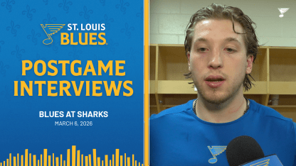 March 6: Postgame interviews