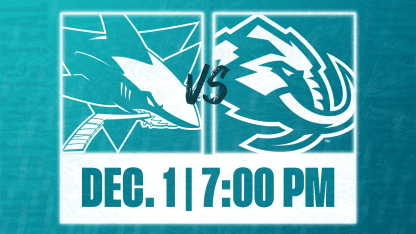 Sharks vs Mammoth