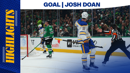 Doan | Goal at DAL