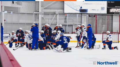 PHOTOS: Islanders Practice Jan. 5, 2026