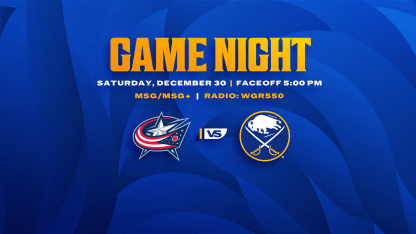 December 30 BUF GAME NIGHT