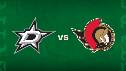 <center>Ottawa Senators<p>Thursday, Jan. 2 at 7:00 p.m. CT</p></center>