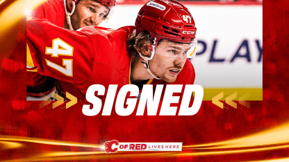 Flames Re-Sign Connor Zary - 06.09.25
