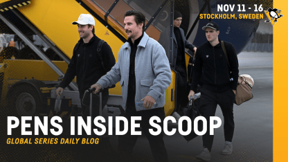 Inside Scoop: Penguins in Sweden