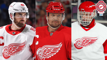 Tímy štvrťstoročia Detroit Red Wings