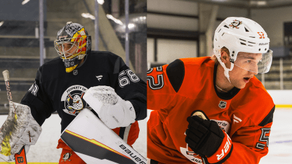 Ducks Assign Clara, Pettersson to San Diego